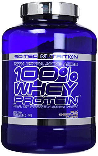 Scitec Nutrition Whey Protein Proteína Chocolate con Leche - 2350 g