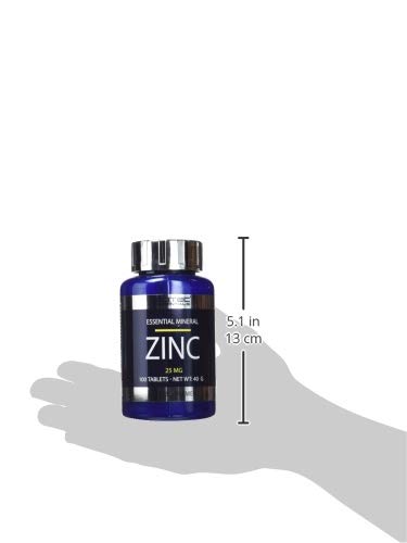 Scitec Nutrition Zinc vitamina 100 tabletas