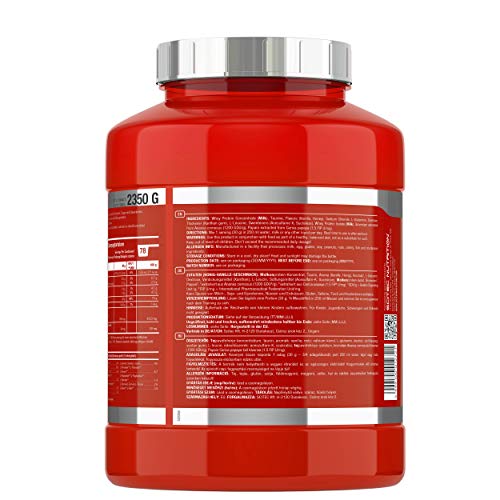 Scitec Nutritions Suplemento Dietético de Proteína en Polvo, sabor de Miel con Vainilla - 2350 g