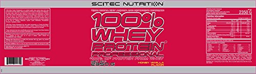 Scitec Nutritions Suplemento Dietético de Proteína en Polvo, sabor de Miel con Vainilla - 2350 g