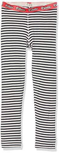 Scotch & Soda R´Belle Yarn Dye Striped Legging medias, Multicolor (Combo A 217), 26 (Talla del fabricante: 4) para Niñas