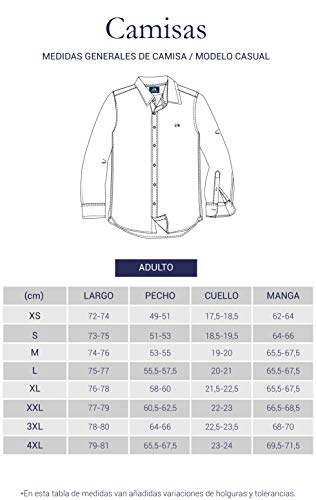 Scotta 1985 – Camisa Estructura Frambuesa Regular Fit, Algodón, Casual para Hombres,