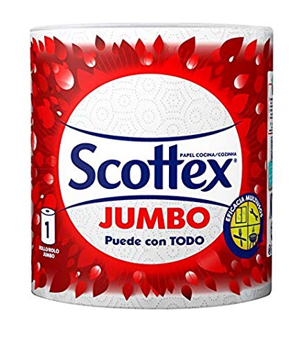 Scottex Jumbo Papel de Cocina - 6 rollos