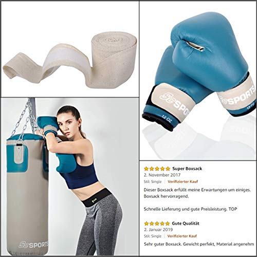 ScSPORTS 04 - Set de Boxeo (25 kg, 12 onzas (340 g))