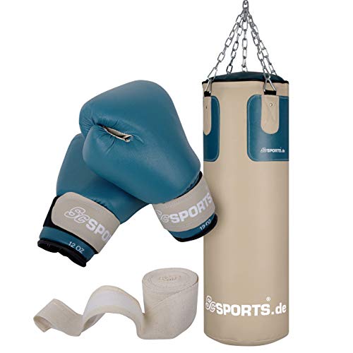 ScSPORTS 04 - Set de Boxeo (25 kg, 12 onzas (340 g))
