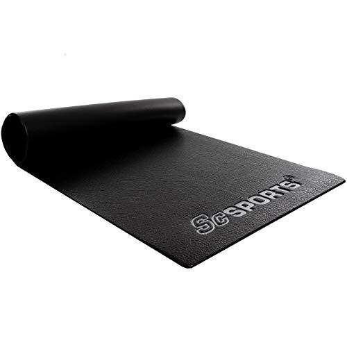 ScSPORTS - Alfombrilla para Cinta de Correr (200 x 100 x 0,4 cm)