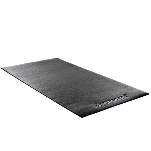 ScSPORTS Unterlegmatte für Fitnessgeräte Esterilla Protectora, Unisex Adulto, b 160 x 80 cm