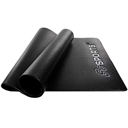 ScSPORTS Unterlegmatte für Fitnessgeräte Esterilla Protectora, Unisex Adulto, b 160 x 80 cm