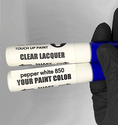 SD COLORS Pepper White 850 - Kit de reparación de bolígrafos (12 ml, código de Color)