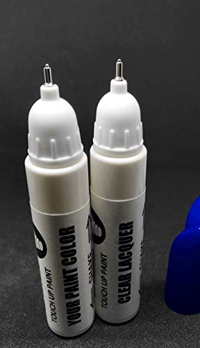 SD COLORS Pepper White 850 - Kit de reparación de bolígrafos (12 ml, código de Color)