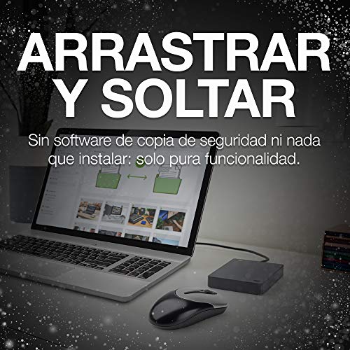 Seagate Basic portátil, 1 TB, Disco duro externo, HDD, USB 3.0 para PC, ordenador portátil (STJL1000400)