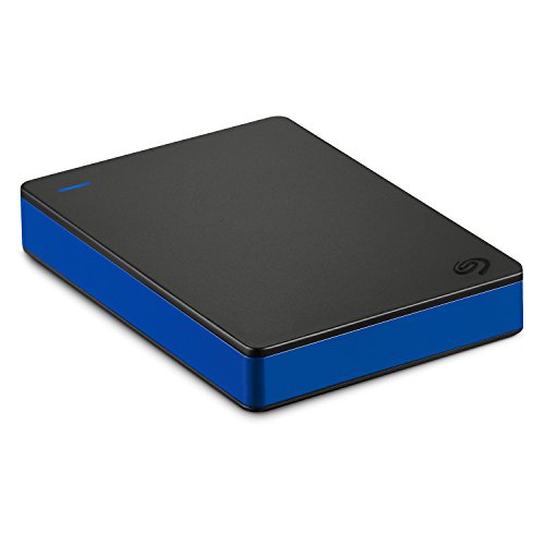 Seagate Game Drive, 4TB, Disco duro externo, HDD portátil, compatible con PS4 (STGD4000400)
