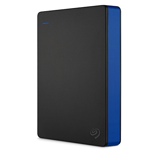 Seagate Game Drive, 4TB, Disco duro externo, HDD portátil, compatible con PS4 (STGD4000400)