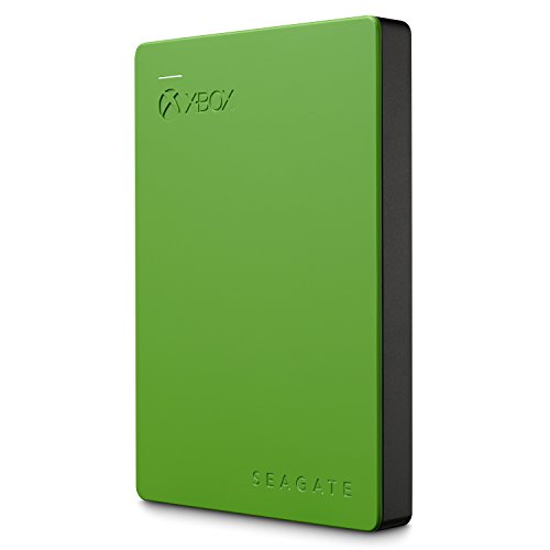 Seagate Game Drive para Xbox, 4 TB, Disco duro externo, HDD portátil, diseñado para Xbox One (STEA4000402)