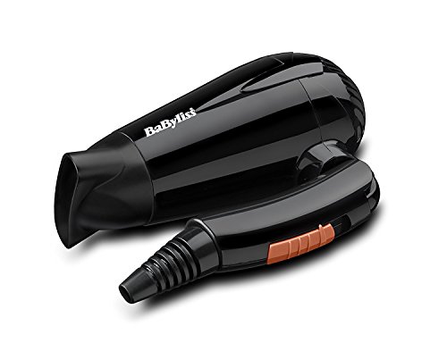 Secador de pelo compacto BaByliss de viaje de alta calidad (2000 W)