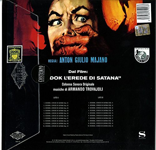 Seddok L'erede Di Satana [gatefold Lp 140 Gr Hq Vinyl] [Vinilo]