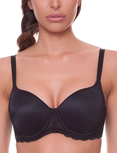 Selene Sujetador Copa Foam con Aros Desire Negro ES 90C