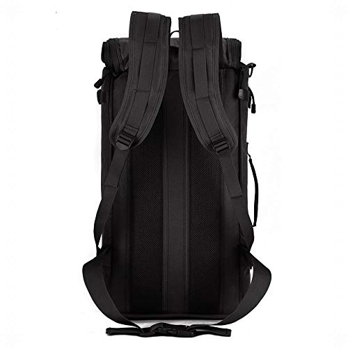 Selighting Mochilas de Asalto Hombre 50L Mochila Táctica Militar Impermeable con Múltiples Bolsillos para Senderismo Acampada,Montañismo,Caza,Airsoft,Batalla Combate,Viaje