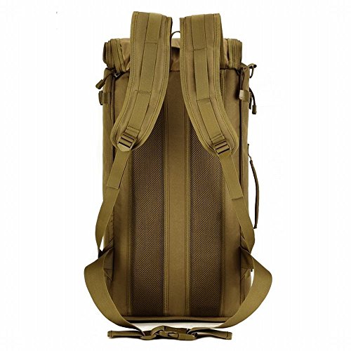 Selighting Mochilas de Asalto Hombre 50L Mochila Táctica Militar Impermeable con Múltiples Bolsillos para Senderismo Acampada,Montañismo,Caza,Airsoft,Batalla Combate,Viaje