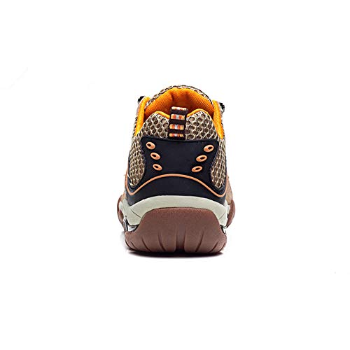 Senderismo Para Hombre Zapatillas New Balance Zapatos Para Zapatillas Deporte Hombre Running Seguridad Trabajo Industrial Y Deportiva Aptitud Ligero Seguridad Para Zapatillas Blue 38-46,Brown,44