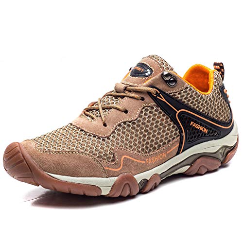 Senderismo Para Hombre Zapatillas New Balance Zapatos Para Zapatillas Deporte Hombre Running Seguridad Trabajo Industrial Y Deportiva Aptitud Ligero Seguridad Para Zapatillas Blue 38-46,Brown,44