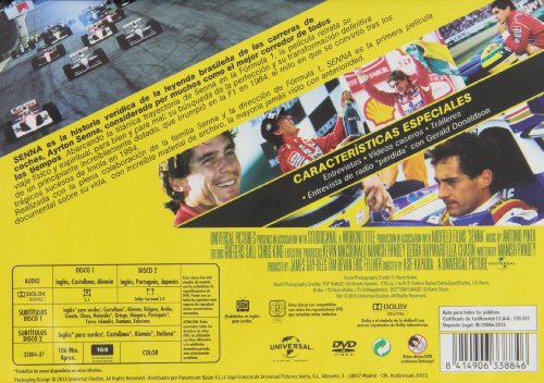 Senna - Edición Horizontal [DVD]