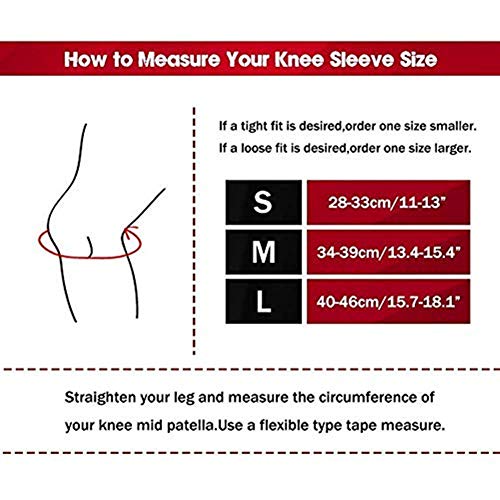Senston Rodillera Menisco y Ligamentos Rodillera Hombres/Mujeres Uso Médico Elástico de Rodilla Rodilleras Crossfit para Voleibol,Baloncesto