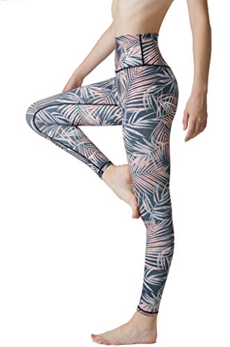 SENXINGYAN Leggings Mujer Cintura Alta Deportes Yoga Largos Elásticos y Transpirables Para Pantalones Gym Fitness de Running Ejercicio Mallas,Negro,L