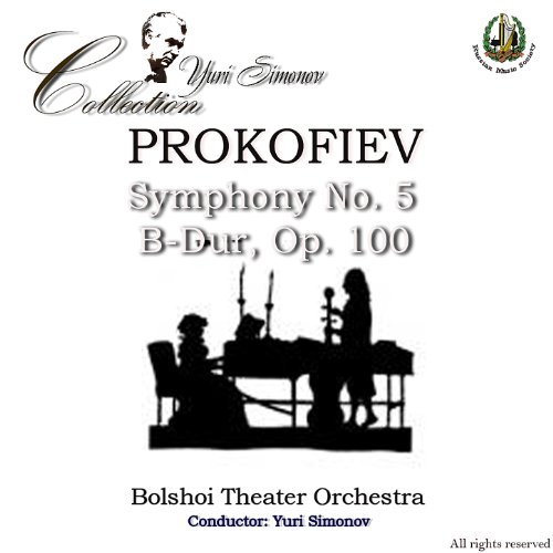 Sergei Prokofiev: Symphony No. 5 B-Dur, Op. 100 - Dmitry Shostakovich: The Assault of Red Mountain, F-Dur, Op. 89a & Symphony No. 9, Es-Dur,