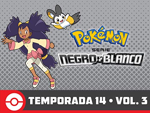 Serie Pokémon Negro y Blanco