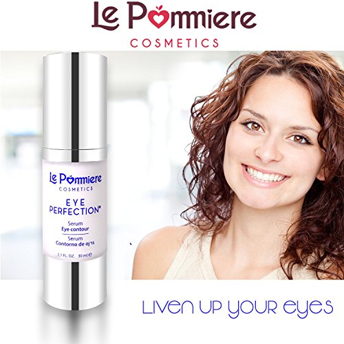 Serum contorno ojos 30ml con ácido hialurónico y colágeno. Crema Anti edad con pantenol vitamina B5 para una piel suave y tersa. Antiarrugas hidratante con Elastina, glicerina para Bolsas y ojeras