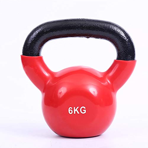 Set De Pesos De Kettlebell Recubierto De Vinilo,Ideal para Entrenamiento De Cuerpo Completo Y Entrenamiento De Fuerza One Piece 2kg