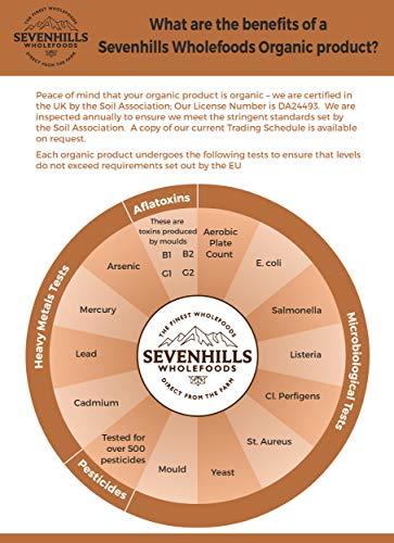 Sevenhills Wholefoods Espirulina En Polvo Orgánico 1kg