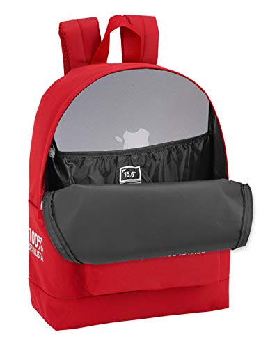 SFC SEVILLA FUTBOL CLUB 611856174 2018 Mochila Escolar 43 cm, Rojo