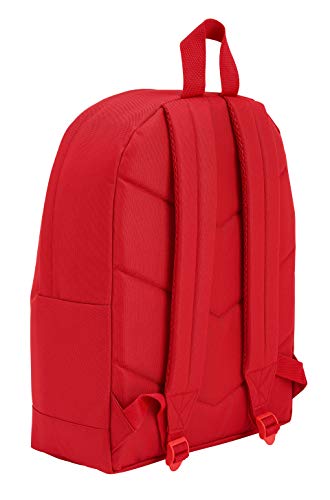 SFC SEVILLA FUTBOL CLUB 611856174 2018 Mochila Escolar 43 cm, Rojo