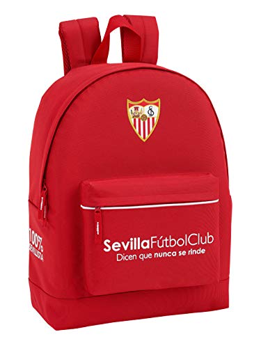 SFC SEVILLA FUTBOL CLUB 611856174 2018 Mochila Escolar 43 cm, Rojo