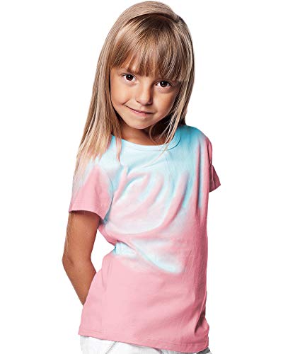 Shadow Shifter NIÑOS Unisex Color Cambio Camiseta Sensible al Calor (Youth Medium, Bright Pink)