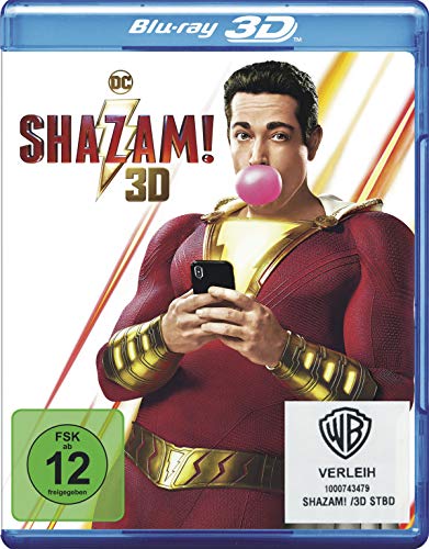 Shazam!: Blu-ray 3D