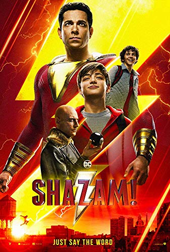 Shazam! (Blu-Ray 4K Ultra Hd+Blu-Ray) [Italia] [Blu-ray]