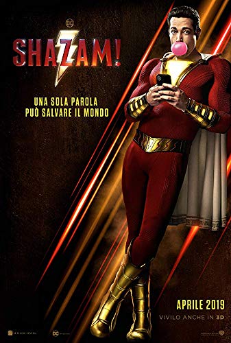 Shazam! (Blu-Ray 4K Ultra Hd+Blu-Ray) [Italia] [Blu-ray]