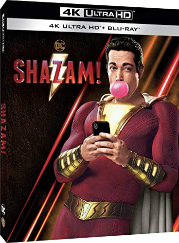 Shazam! (Blu-Ray 4K Ultra Hd+Blu-Ray) [Italia] [Blu-ray]