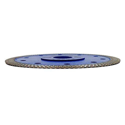 SHDIATOOL Disco Tronzador de Diamante 125mm con X Malla Turbo Hoja de Sierra para Porcelana Azulejos Cerámica Mármol
