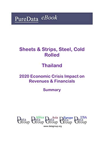Sheets & Strips, Steel, Cold Rolled Thailand Summary: 2020 Economic Crisis Impact on Revenues & Financials (English Edition)