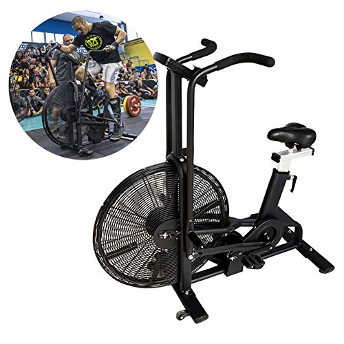 Shhjjyp Bicicleta De Ejercicio Air Assault Cardio Machine Fitness Cycle Heavy Duty Commercial Bike Full Body Gym Cross