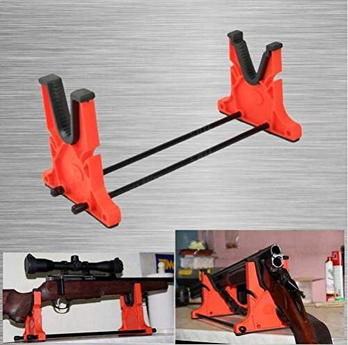 SHI-YM-Racks, Smith Banco Resto Soporte Rifle Portaherramientas Rack para Caza Airsoft Pistola VI11019 Venta de Fábrica Táctica Rifle Soporte Pistola de Tiro (Color : Rojo)