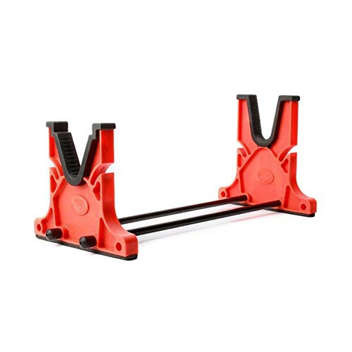 SHI-YM-Racks, Smith Banco Resto Soporte Rifle Portaherramientas Rack para Caza Airsoft Pistola VI11019 Venta de Fábrica Táctica Rifle Soporte Pistola de Tiro (Color : Rojo)