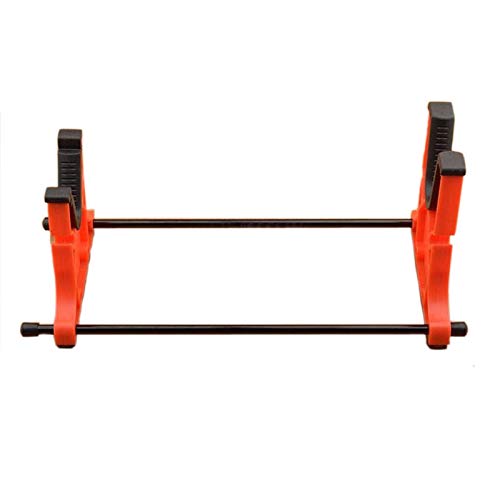 SHI-YM-Racks, Smith Banco Resto Soporte Rifle Portaherramientas Rack para Caza Airsoft Pistola VI11019 Venta de Fábrica Táctica Rifle Soporte Pistola de Tiro (Color : Rojo)