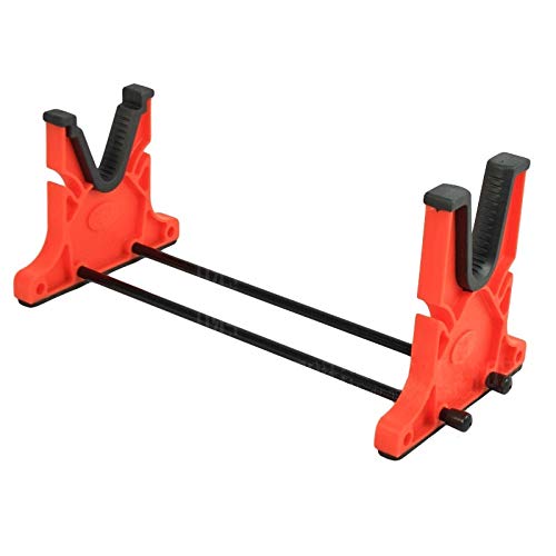 SHI-YM-Racks, Smith Banco Resto Soporte Rifle Portaherramientas Rack para Caza Airsoft Pistola VI11019 Venta de Fábrica Táctica Rifle Soporte Pistola de Tiro (Color : Rojo)