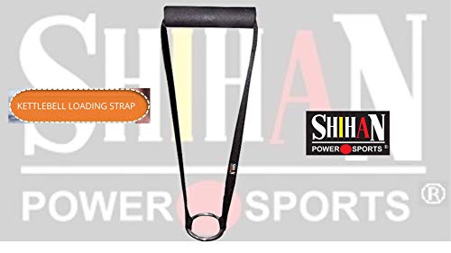 Shihan Pesa Rusa / Olímpico Levantamiento Correa Portátil Peso Capacidad 50kg el Perfecto Ejercicio Equipación para Hogar + Gimnasio con 2 Pulgada Diámetro que Usos Olímpicas Platos como Kettlebells