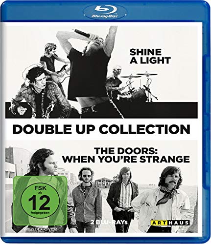 Shine a Light/The Doors - When You're Strange - Double-Up Collection [Alemania] [Blu-ray]